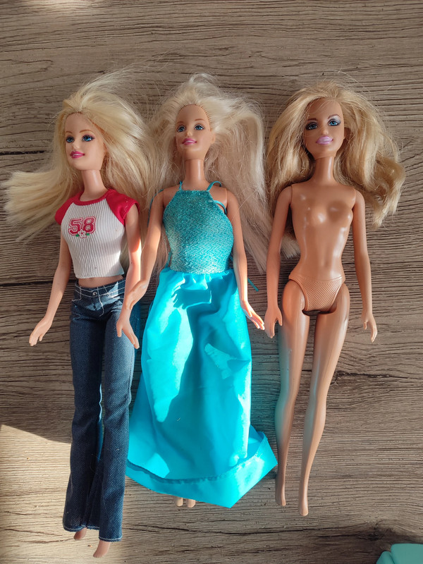 Lot barbie - Vinted