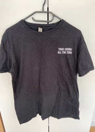 True Crime All The Time T-Shirt, brand: murder apparel, condition: Good, size: M / 10, £3.00, £3.85 includes Buyer Protection