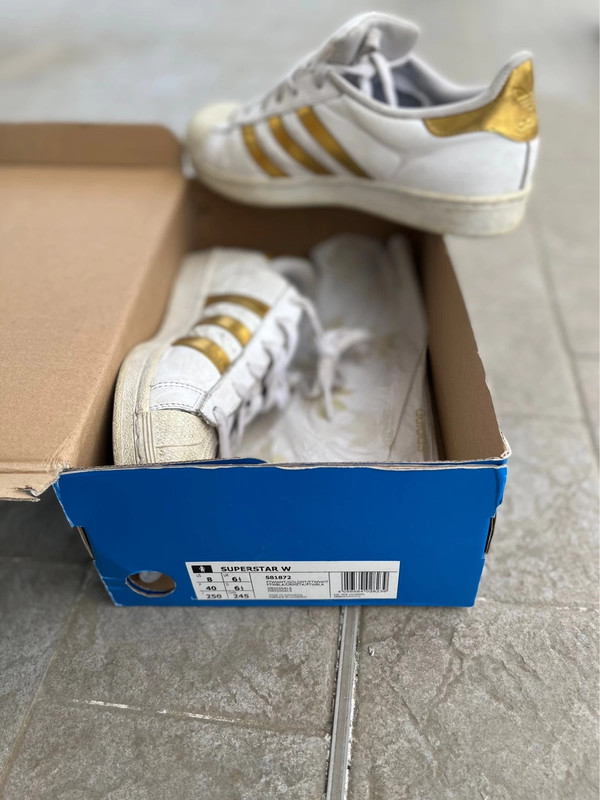 Adidas originals superstar oro hotsell