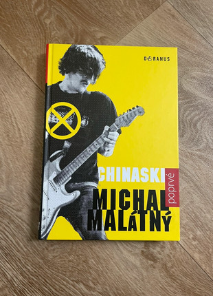 Obrázek k inzerátu: Chinaski - Michal Malátný