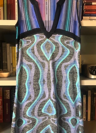 Vestito corto in lurex/ Mini robe Custo Barcelona, marque: Custo, état: Très bon état, taille: S / 36 / 8, 12,00 €, 13,30 € Protection acheteurs incluse