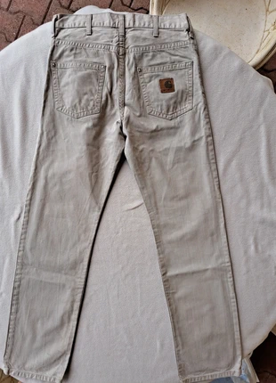 Pantalon Carhartt beige | Taille 32/S, marca: Carhartt, estado: Muy bueno, tamaño: W23 | ES 32, 23,00 €, 24,85 € Protección al comprador incluida