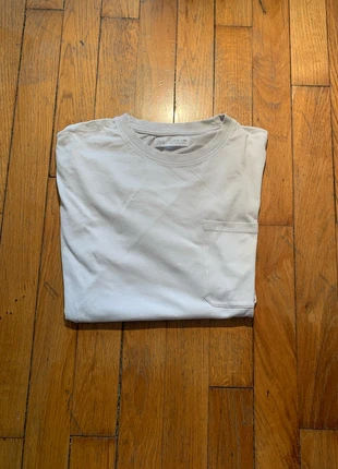 T-shirt Zara 13-14 ans Crème, marca: Zara, estado: Muito bom, tamanho: XS, €3.50, €4.38 inclui Proteção do Comprador