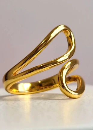 Bague pour femme Doré Plaquée argent 925  Base - alliage de cuivre, estado: Muy bueno, tamaño: Ajustable, 12,00 €, 13,30 € Protección al comprador Pro incluida