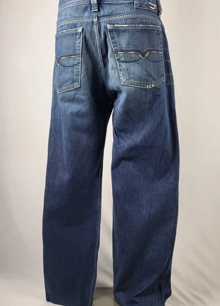 Jean Diesel Industry Made in Italy W33 vintage 2000s denim bleu large coupe baggy streetwear, marke: Diesel, zustand: Sehr gut, größe: L, 45,00 €, 47,95 € beinhaltet Vinted-Käuferschutz Pro