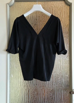 Top nero maniche corte scollato davanti e dietro Diesel, marque: Diesel, état: Satisfaisant, taille: Autre, 3,00 €, 3,85 € Protection acheteurs incluse