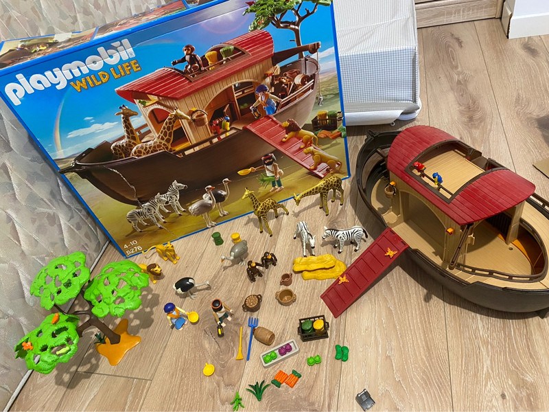 Playmobil - Arche de Noé avec animaux de la savane