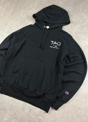 Sweat à Capuche Champion Noir Vintage, marque: Champion, état: Très bon état, taille: S, 19,00 €, 20,65 € Protection acheteurs (Pro) incluse