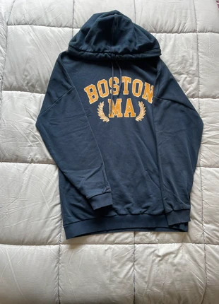 Felpa con Cappuccio Blu, Stile Casual e Comfort, marca: H&M, estado: Nuevo sin etiquetas, tamaño: S / 36 / 8, 4,00 €, 4,90 € Protección al comprador incluida