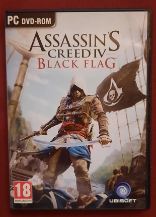 Assassins Creed 4 Black Flag jeu Pc CD-ROM, état: Très bon état, 4,00 €, 4,90 € Protection acheteurs incluse