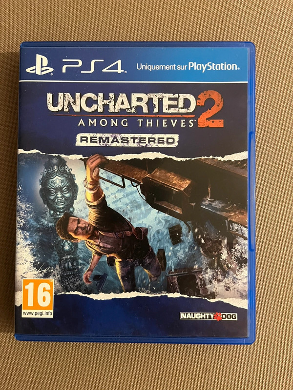Uncharted 2 ( PS4 ) 1