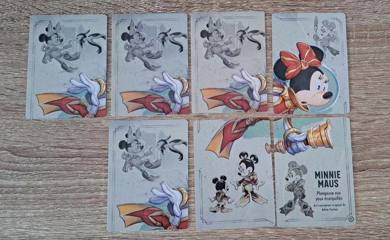 Carte Lorcana minnie