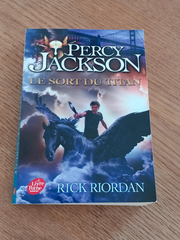 Percy Jackson / Le sort du Titan