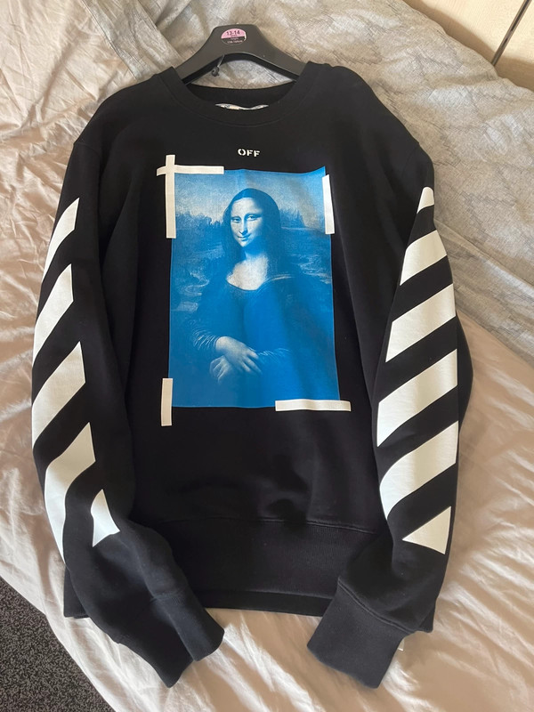 Mona lisa off white clearance jumper