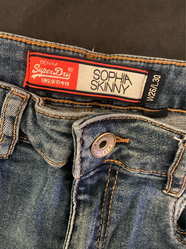 Skinny jeans Superdry XS 4