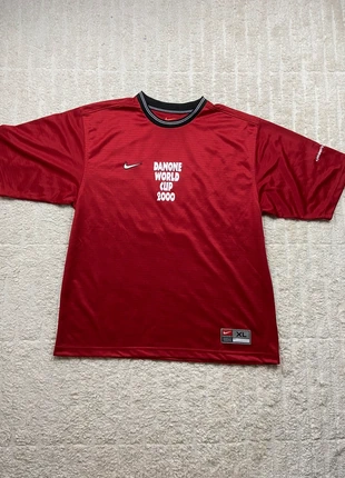Maillot Nike Team rouge Danone World Cup 2000 flocage Danone numéro 11 - taille XL, marca: Nike, estado: Muy bueno, tamaño: XL, 20,00 €, 21,70 € Protección al comprador incluida