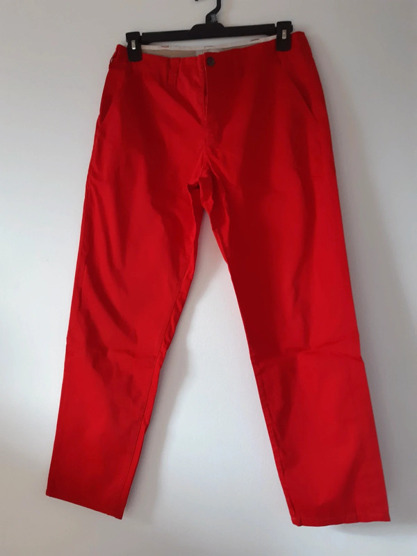 Pantalon Stefanel rouge