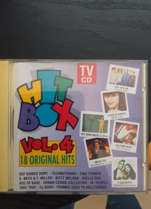 CD Hit Box Vol 4 18 Original Hits , estado: Bueno, 2,00 €, 2,80 € Protección al comprador incluida