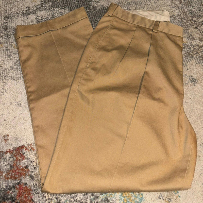 Brooks Brothers 36/30 Advantage Chino Elliot Pants 1