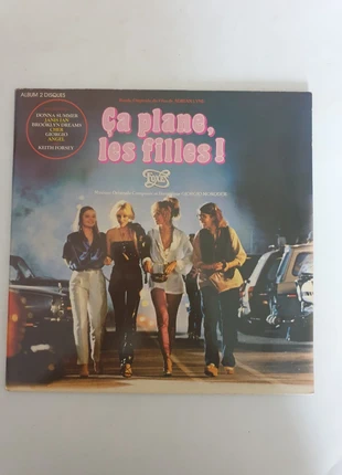 Ça Plane Les Filles Giorgio Moroder, zustand: Sehr gut, 7,00 €, 8,05 € beinhaltet Vinted-Käuferschutz Pro