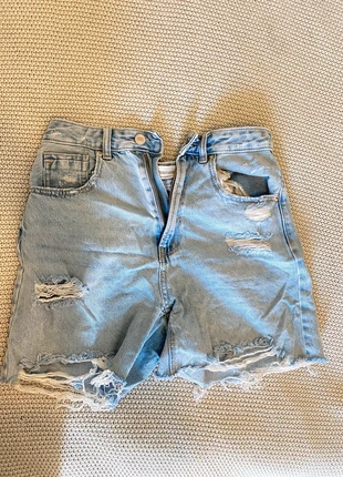 Denim Stradivarius shorts, brand: Stradivarius, condition: Very good, size: M / 38 / 10, €6.00, €7.00 includes Buyer Protection