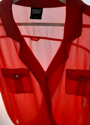 Blouse Point Zéro taille XL, brand: Point Zero, condition: Very good, size: XL / 42 / 14, €4.00, €4.90 includes Buyer Protection