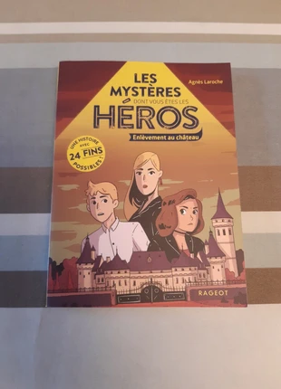 Les mystères dont vous êtes les héros, état: Très bon état, 2,50 €, 3,33 € Protection acheteurs incluse