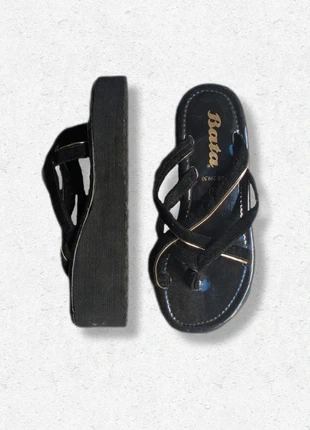 Mules a plateforme, merk: Bata, staat: Heel goed, maat: 36, € 28,00, € 30,10 inclusief Kopersbescherming Pro