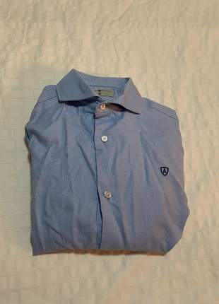 Camisa Álvaro Moreno azul hombre, marque: Alvaro Moreno, état: Très bon état, taille: 38 cm, 8,00 €, 9,10 € Protection acheteurs incluse