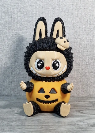 Figurine LaBuBu Citrouille 14.5cm env. - Noir ED1 -, marque: labubu, état: Très bon état, taille: Taille unique, 9,90 €, 11,10 € Protection acheteurs incluse