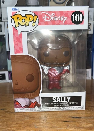 Funko Pop 1416 Sally- L’Etrange Noël de Monsieur Jack, merk: Funko Pop, staat: Nieuw zonder prijskaartje, maat: Pasgeborene, 44 cm, € 13,00, € 14,35 inclusief Kopersbescherming