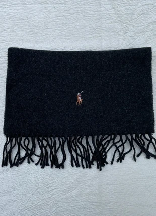 Echarpe Ralph Lauren vintage noire 100% Laine d'agneau, marque: Ralph Lauren, état: Très bon état, 49,90 €, 53,10 € Protection acheteurs incluse