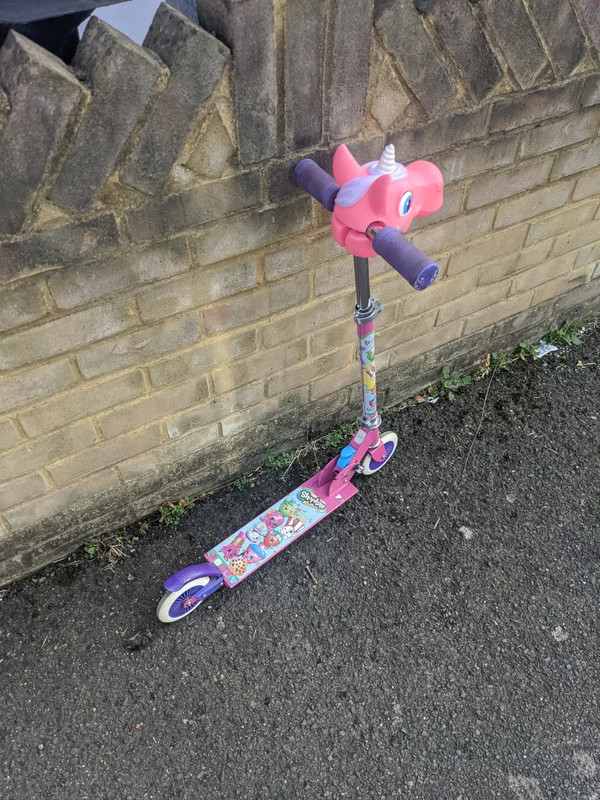 Shopkins scooter hot sale