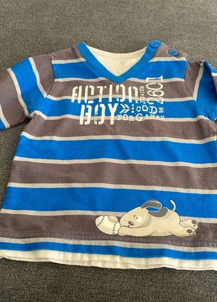 Pull léger 12 mois, condition: Very good, size: 9-12 months / 74 cm, €1.00, €1.75 includes Buyer Protection