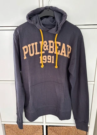 Sweat marine Pull&Bear, marque: Pull & Bear, état: Bon état, taille: S, 5,00 €, 5,95 € Protection acheteurs incluse