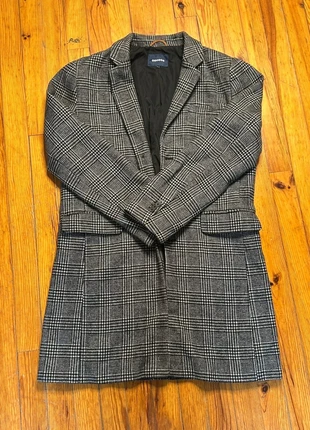 Manteau Long femme Bonobo - Pied de poule - Taille XL, marque: Bonobo, état: Très bon état, taille: XL / 42 / 14, 15,00 €, 16,45 € Protection acheteurs incluse