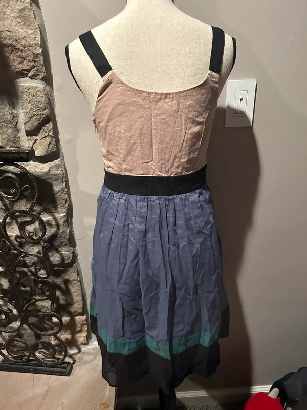 Ann Taylor Loft Colorblock Sundress 3