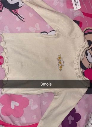 sous-pull bébé , marca: Kiabi, estado: Muito bom, tamanho: 3-6 meses / 62 cm, €1.50, €2.28 inclui Proteção do Comprador