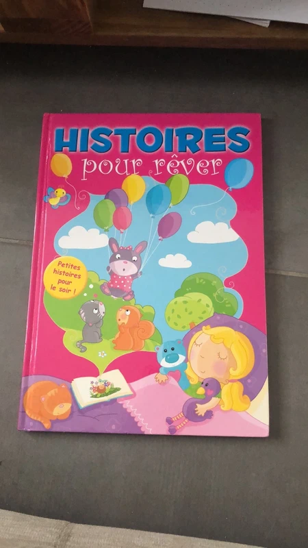 Livre d’histoire pour le soir