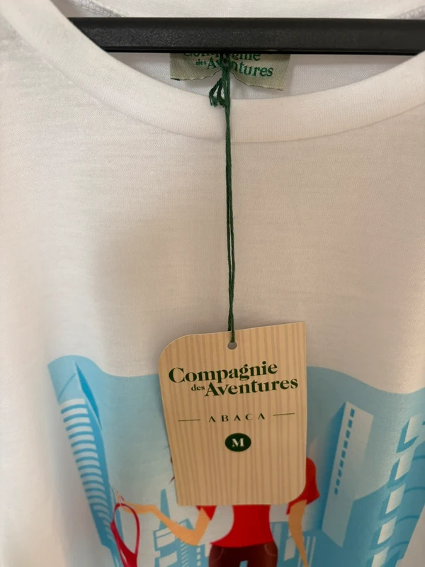T-shirt compagnie des aventures • M - photo numéro 3