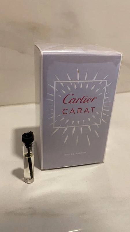 Cartier Carat perfume Vinted