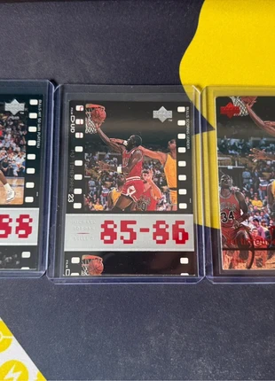 Michael Jordan Upper Deck Lot, brand: Upper Deck, condizioni: Nuovo senza cartellino, €14.00, €15.40 include la Protezione acquisti