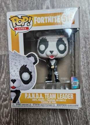 Funko Pop! Games – Fortnite #515 P.A.N.D.A. Team Leader, marque: Funko Pop, état: Très bon état, taille: Prématuré, jusqu'à 44cm, 7,50 €, 8,58 € Protection acheteurs incluse