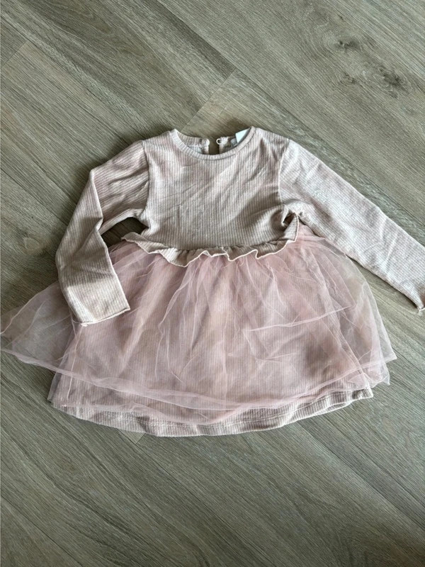 Robe tutu tulle fille Zara 1