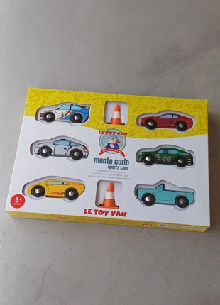 Set of 6 Wooden Toys Monte Carlo Sports Cars - Le Toy Van, marca: Le Toy Van, estado: Muito bom, tamanho: Tamanho único, €17.90, €19.50 inclui Proteção do Comprador