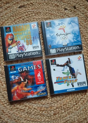 Jeux Olympiques PS1 - Nagano Sydney Atlanta International Track & Field 🌟, staat: Nieuw zonder prijskaartje, € 40,00, € 42,70 inclusief Kopersbescherming