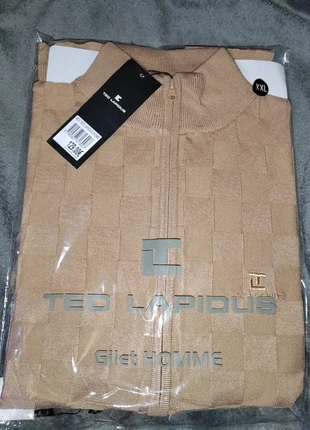 Gilet homme Ted Lapidus, marque: Ted Lapidus, état: Neuf avec étiquette, taille: XXL, 45,00 €, 47,95 € Protection acheteurs incluse