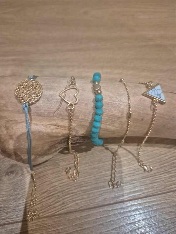 Lot de 5 bracelets #fantaisie Neufs - photo numéro 13
