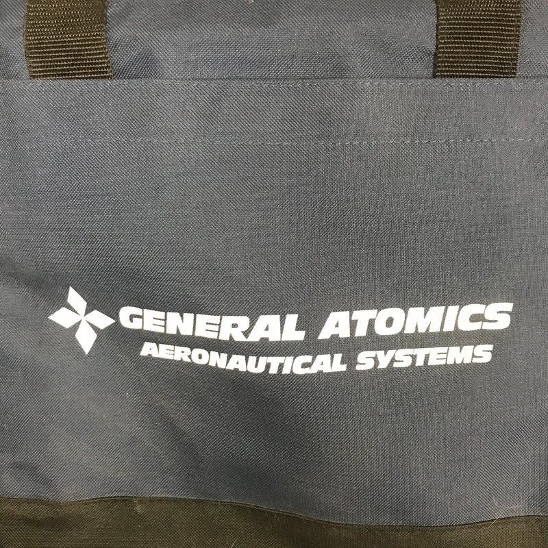 General Atomics Aeronautical Systems Blue Laptop Tote Bag 2