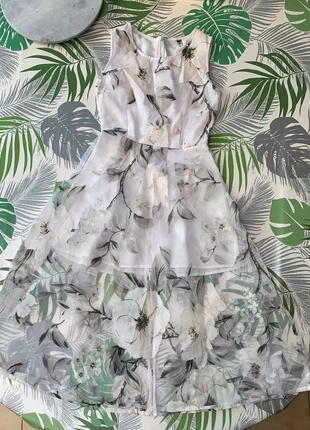 Robe longue Sanke Taille XS, merk: Sanke, staat: Heel goed, maat: XS / 34 / 6, € 10,00, € 11,20 inclusief Kopersbescherming